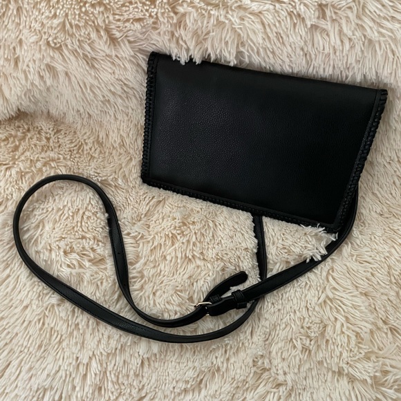 Envelope Clutch w/Shoulder Strap - Picture 3 of 4